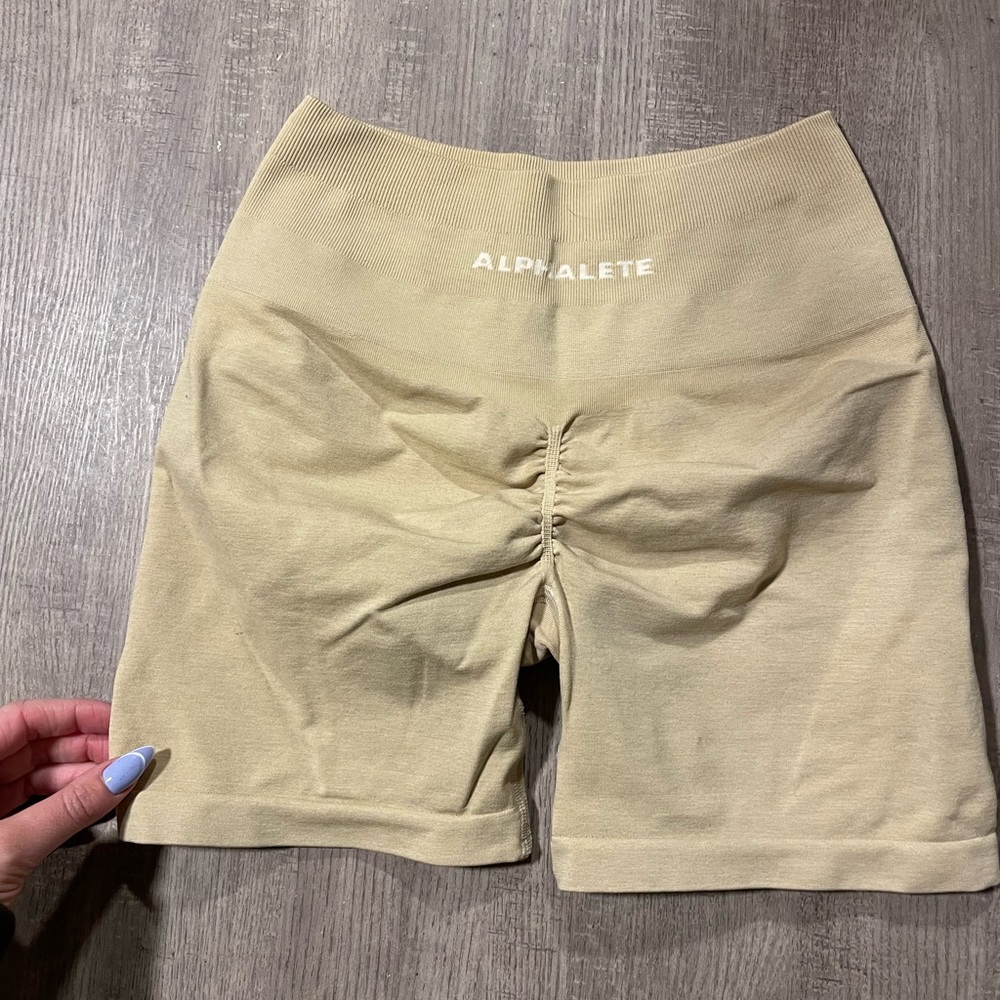 COPY - Alphalete Amplify Hazelnut Shorts